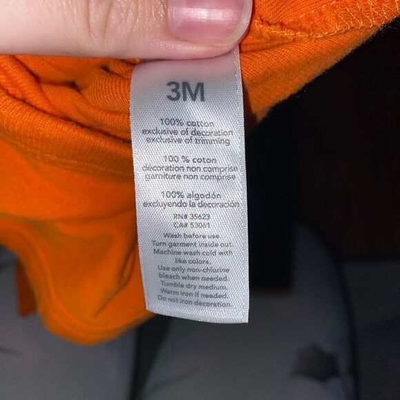 5 For $25 Carter's 3 Piece Halloween Outfit Baby Size 3 Months - Picture 5 of 6